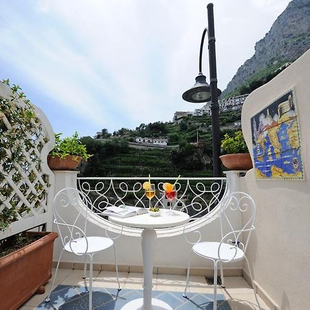 Villa Guarracino 阿马尔菲 外观 照片