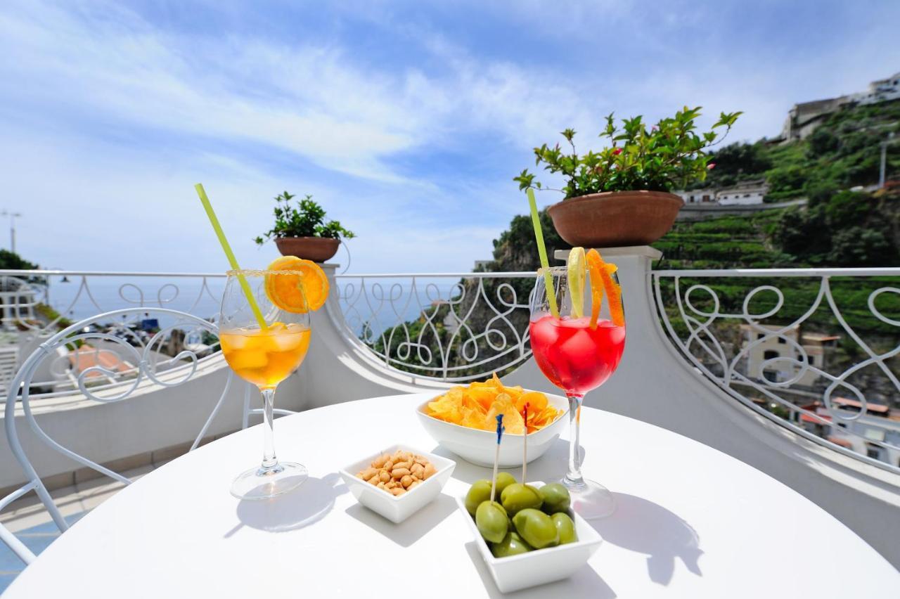 Villa Guarracino 阿马尔菲 外观 照片