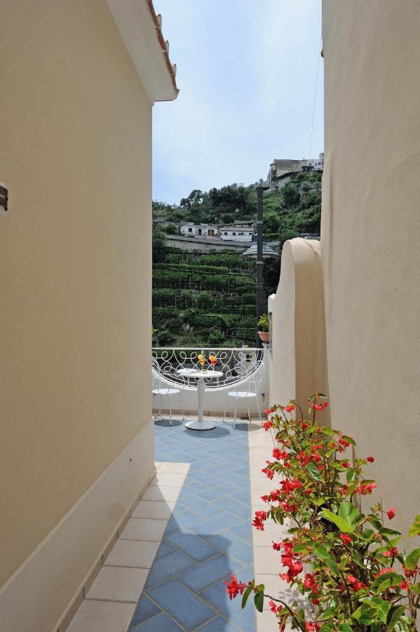 Villa Guarracino 阿马尔菲 外观 照片
