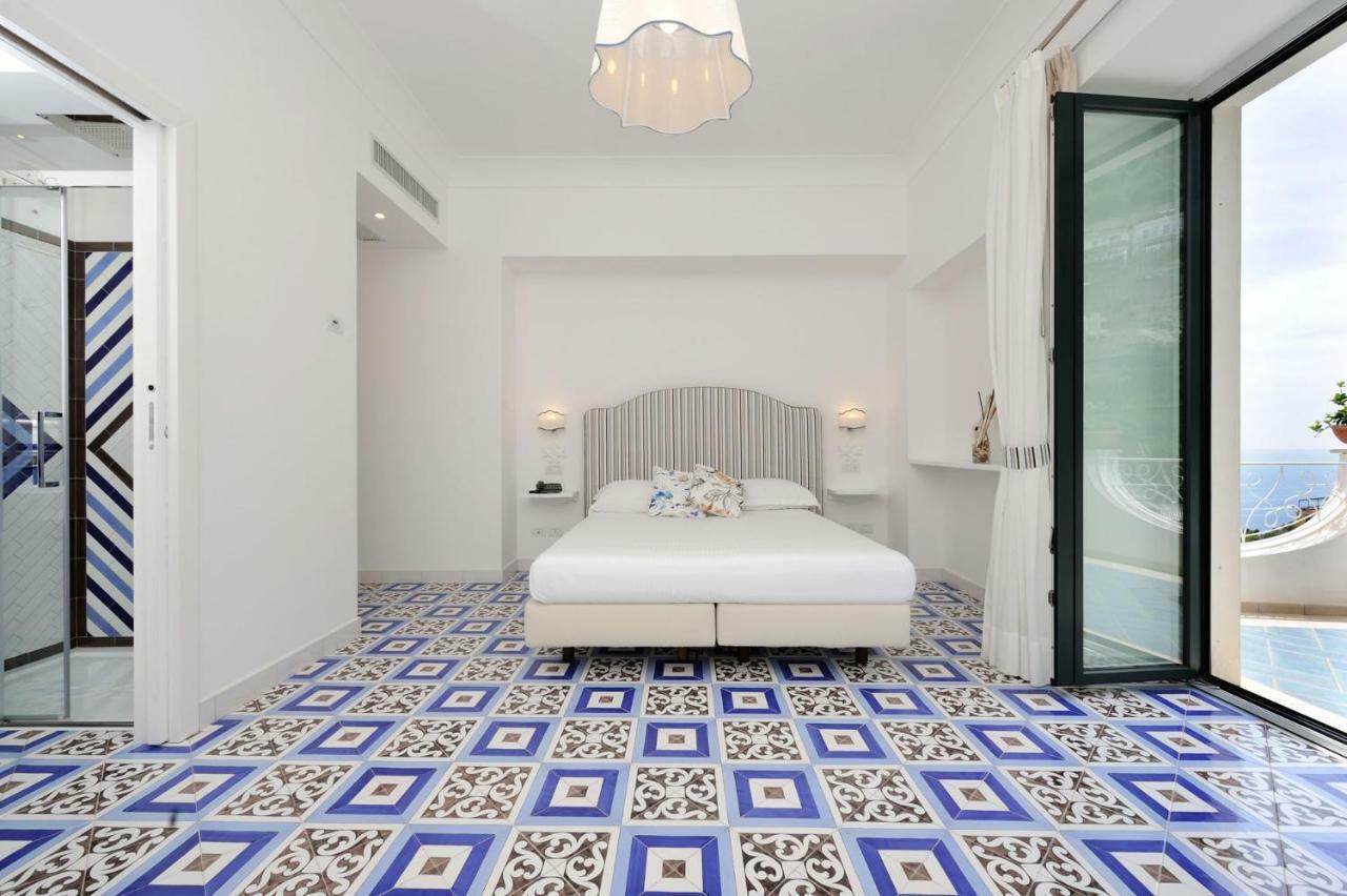 Villa Guarracino 阿马尔菲 外观 照片